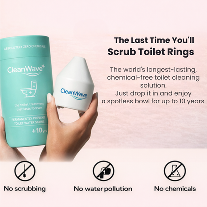 CleanWave Toilet Cleaning Solution