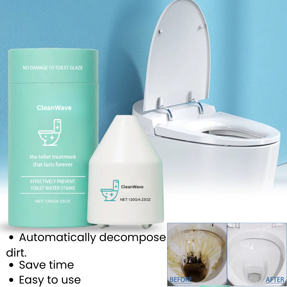 CleanWave Toilet Cleaning Solution