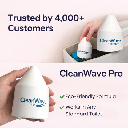 CleanWave Toilet Cleaning Solution